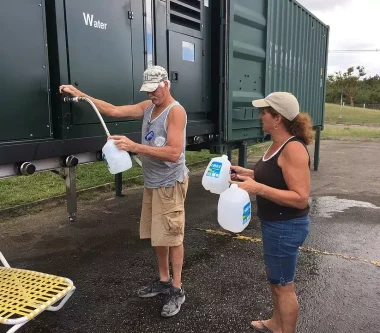 water from air