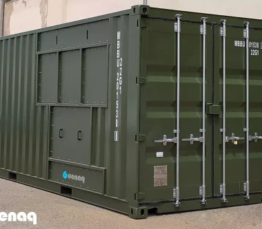GENAQ containers