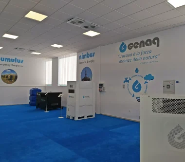 new facilities GENAQ