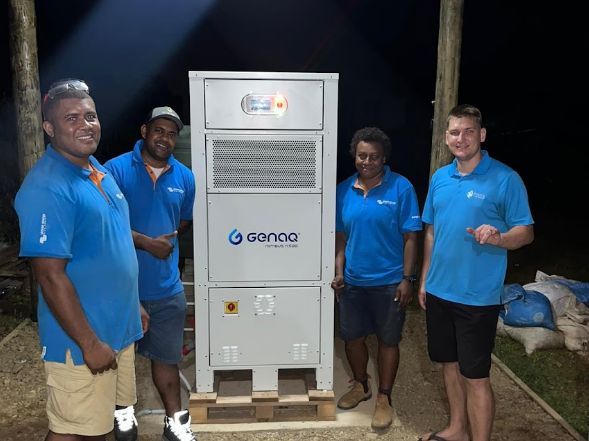 Sustainable Water Generation