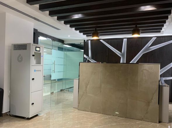 Pure Water for Offices