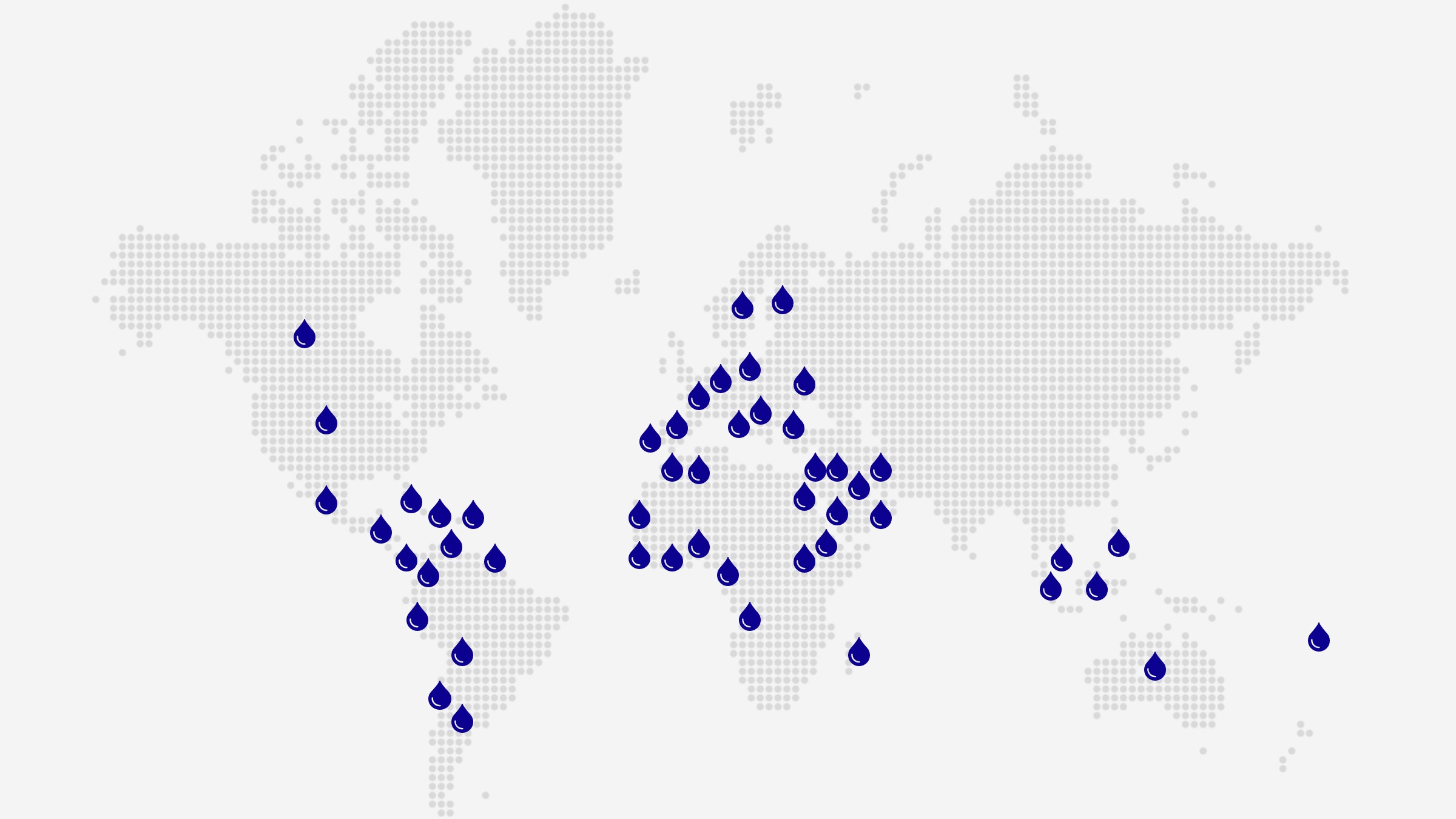 GENAQ Projects map