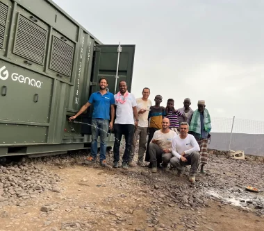 remote community Djibouti GENAQ