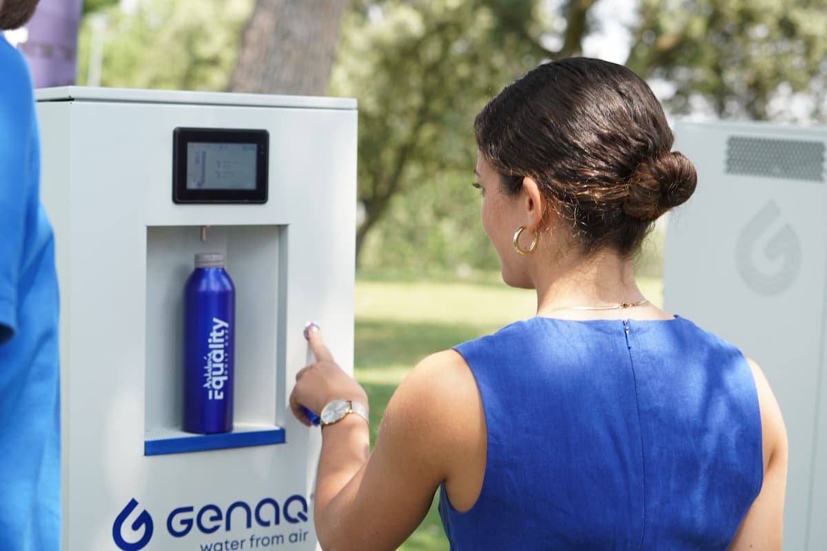 Atmospheric Water Generator for Golf