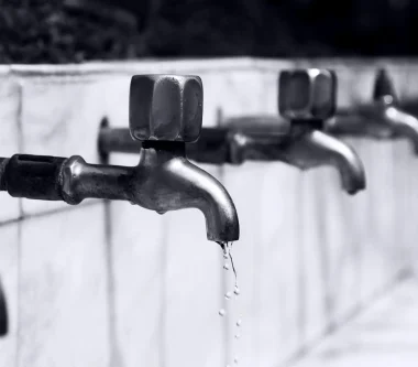 Consumo de agua en un hogar