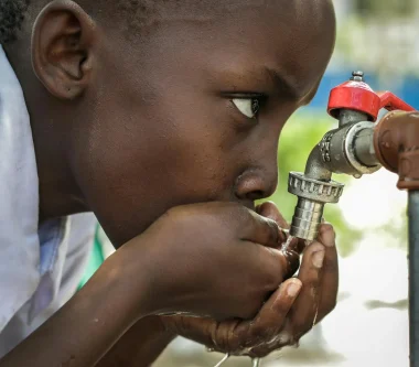 Relación entre el agua potable y la salud