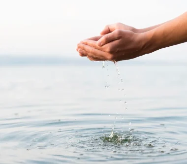 what is the percentage of water on earth