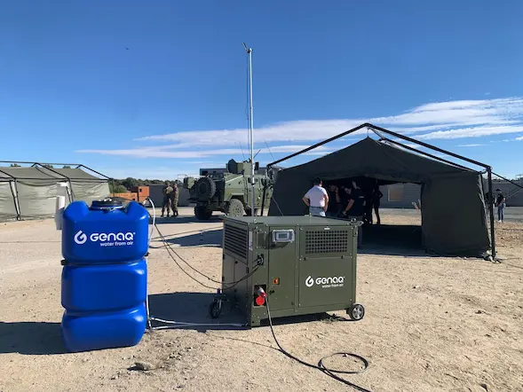 atmospheric water generator in Spain