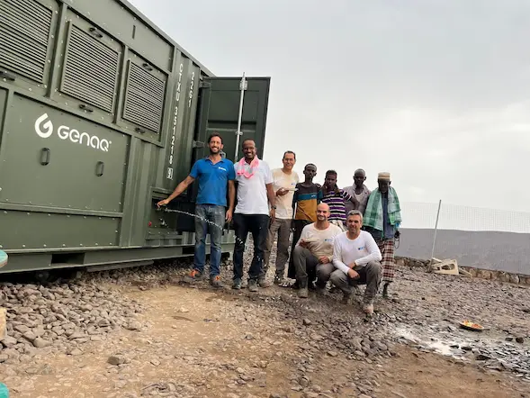 remote community Djibouti GENAQ