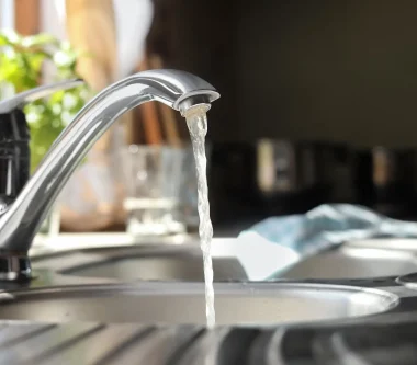 How much does water delivery cost per month